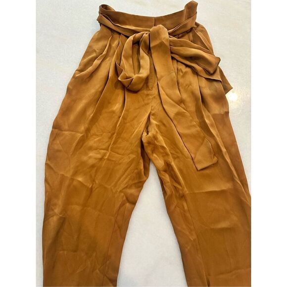 Zimmerman Resistance Slim Pant in 100% silk, size 4, NWT - Picture 1 of 9